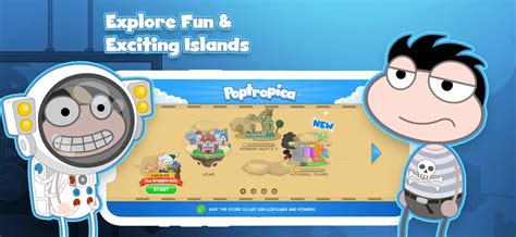 poptropica|Poptropica: Fun Kids Adventure .